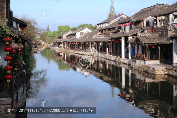 西塘古鎮(zhèn),高清