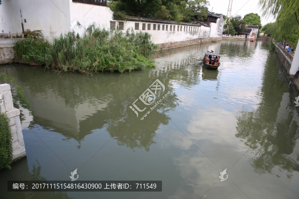蘇州耦園河道