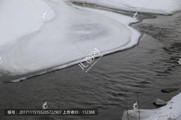 冰,雪,冰天雪地,冰河,白雪皚