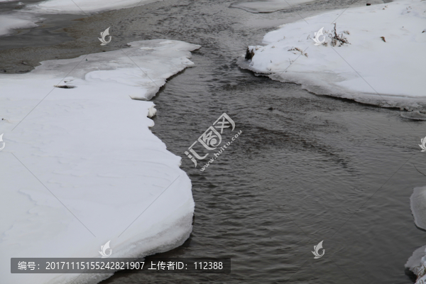 冰,雪,冰天雪地,冰河,白雪皚