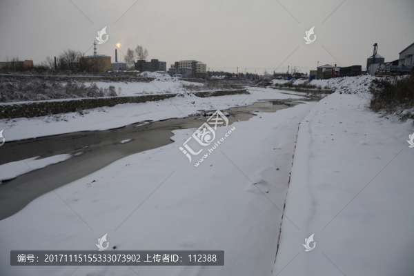 冰,雪,冰天雪地,冰河,白雪皚
