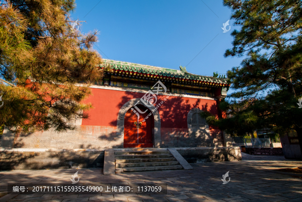 北京普度寺,山門