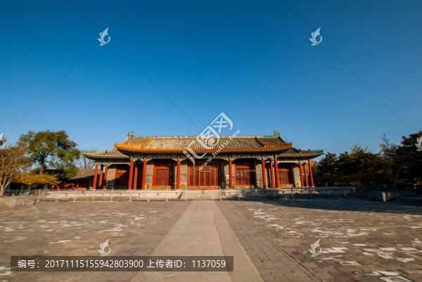 北京普度寺,大殿