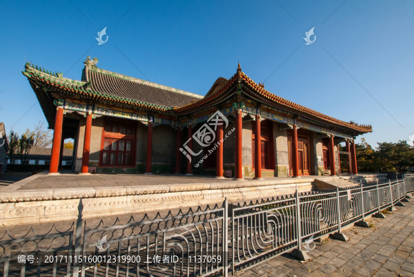北京普度寺,大殿