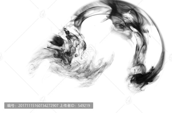 水墨素材,水墨紋