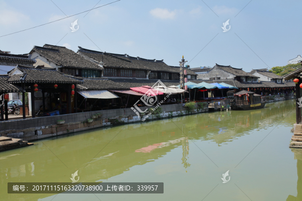 楓涇古鎮(zhèn),江南水鄉(xiāng),江南古鎮(zhèn)