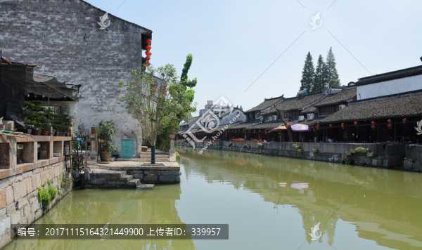 楓涇古鎮(zhèn),江南水鄉(xiāng),江南古鎮(zhèn)