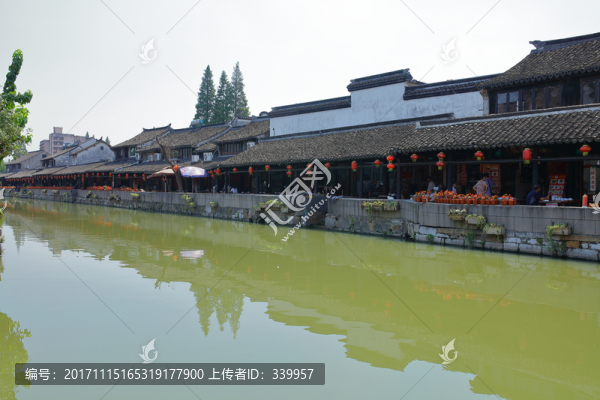 楓涇古鎮(zhèn),江南水鄉(xiāng),江南古鎮(zhèn)