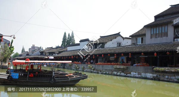 楓涇古鎮(zhèn),江南水鄉(xiāng),江南古鎮(zhèn)