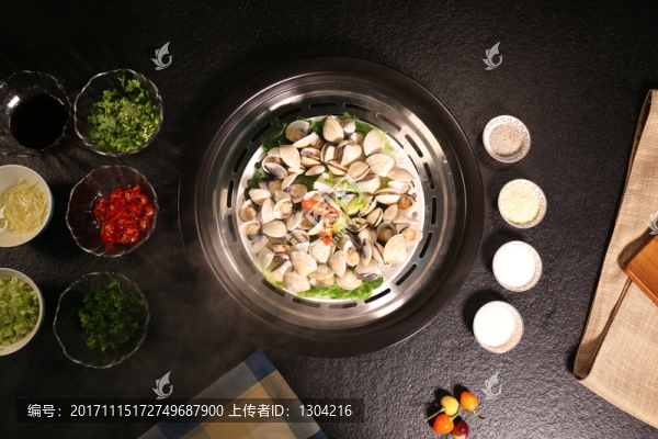 蒸汽海鮮