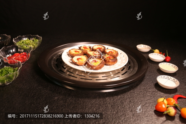 香菇蒸蛋