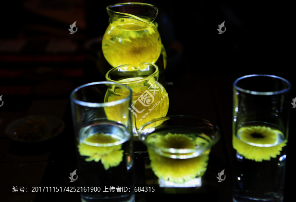 菊花茶