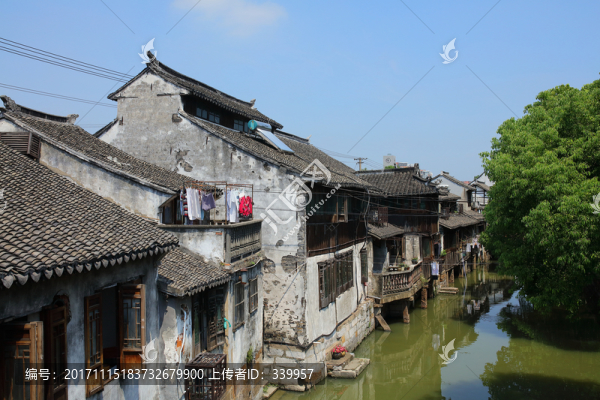 楓涇古鎮(zhèn),江南水鄉(xiāng),江南古鎮(zhèn)