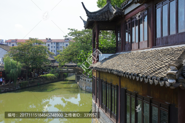 楓涇古鎮(zhèn),江南水鄉(xiāng),江南古鎮(zhèn)