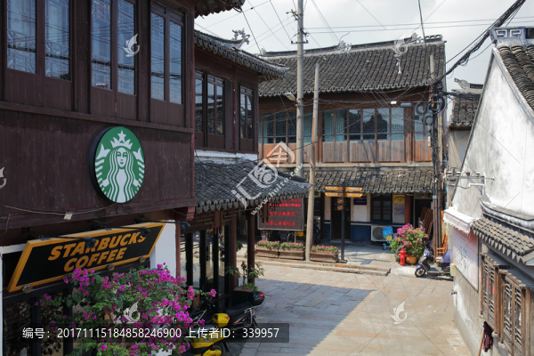 楓涇古鎮(zhèn),江南水鄉(xiāng),江南古鎮(zhèn)