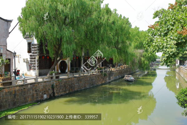 楓涇古鎮(zhèn),江南水鄉(xiāng),江南古鎮(zhèn)