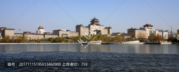 北京西客站全景
