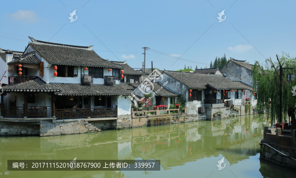 楓涇古鎮(zhèn),江南水鄉(xiāng),江南古鎮(zhèn)