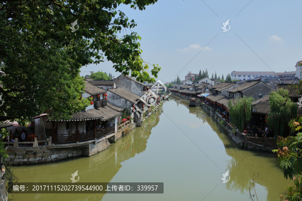 楓涇古鎮(zhèn),江南水鄉(xiāng),江南古鎮(zhèn)