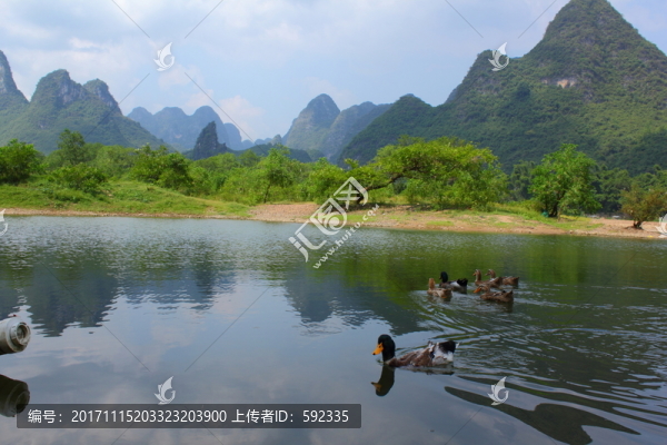 山水