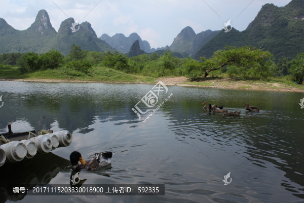 山水