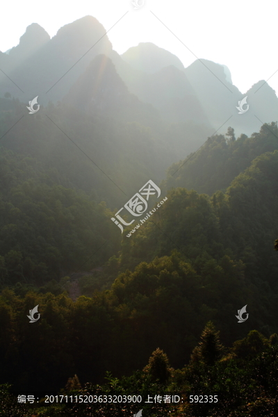 漓江山峰