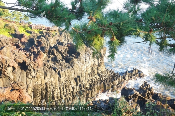 柱狀節(jié)理帶