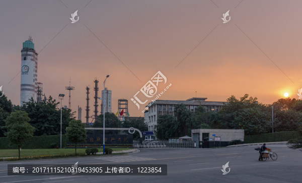 金象園區(qū)夕照