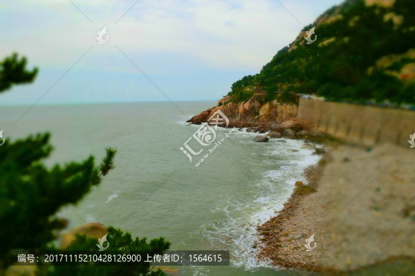 嶗山海邊