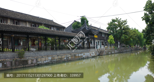 楓涇古鎮(zhèn),江南水鄉(xiāng),江南古鎮(zhèn)