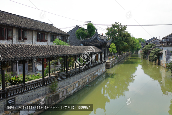 楓涇古鎮(zhèn),江南水鄉(xiāng),江南古鎮(zhèn)