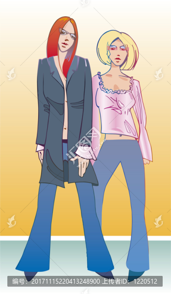女人