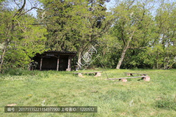 münzenberg的燒烤小屋