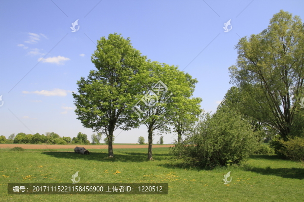 在wetterau美麗的風(fēng)景