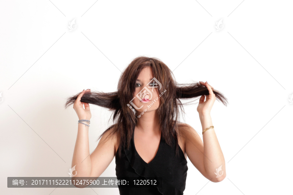 女性的