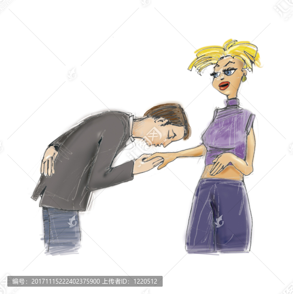 女人