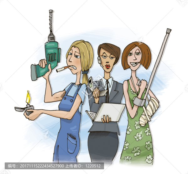 女人
