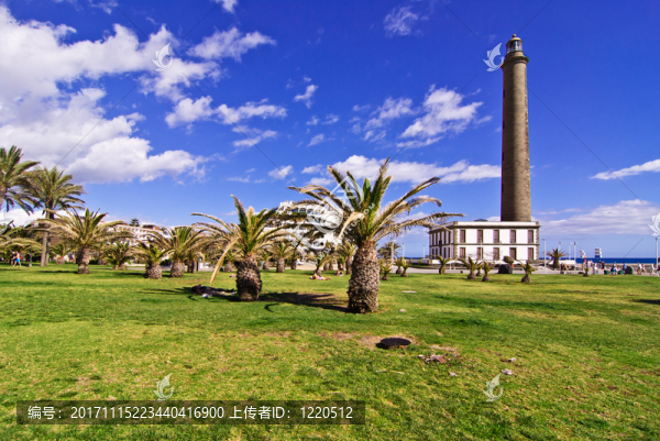 maspalomas，大加那利島的意見