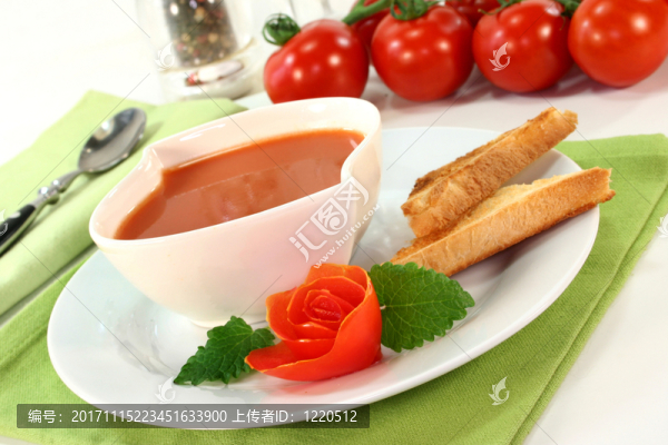 番茄湯奶油