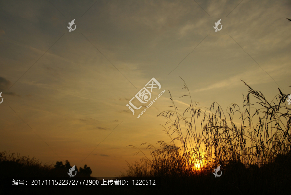 日落