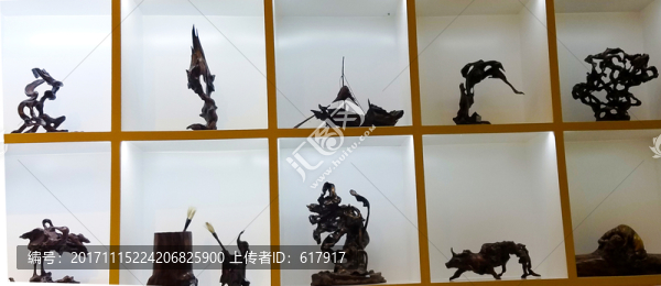 根雕,藝術(shù)品,浪木
