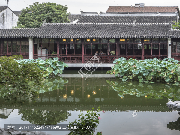 蘇州園林藝圃,延光閣