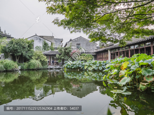 蘇州園林一景