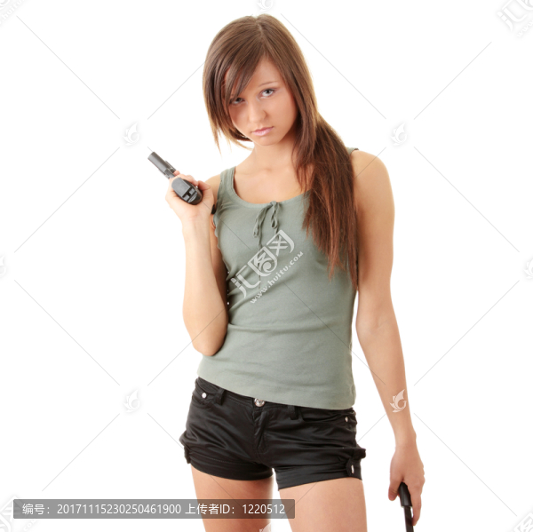 女人