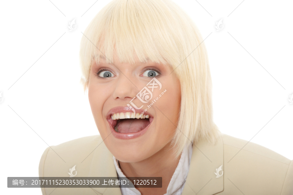 笑