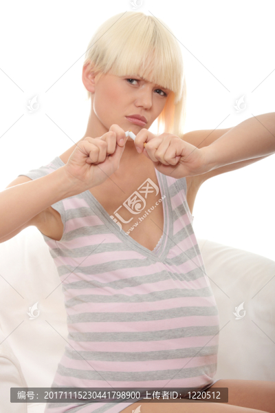 女人