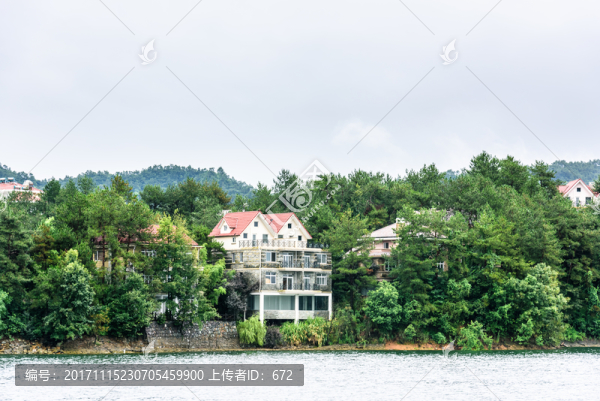 千島湖湖景