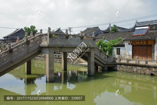 楓涇古鎮(zhèn),江南水鄉(xiāng),江南古鎮(zhèn)