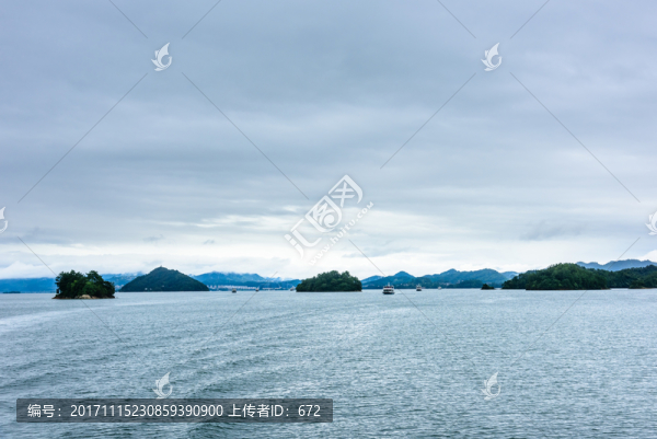千島湖湖景