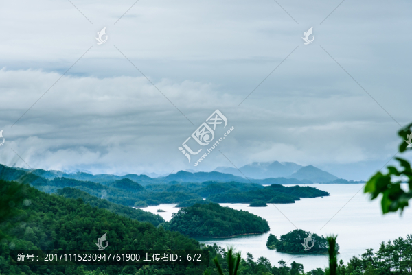 千島湖湖景